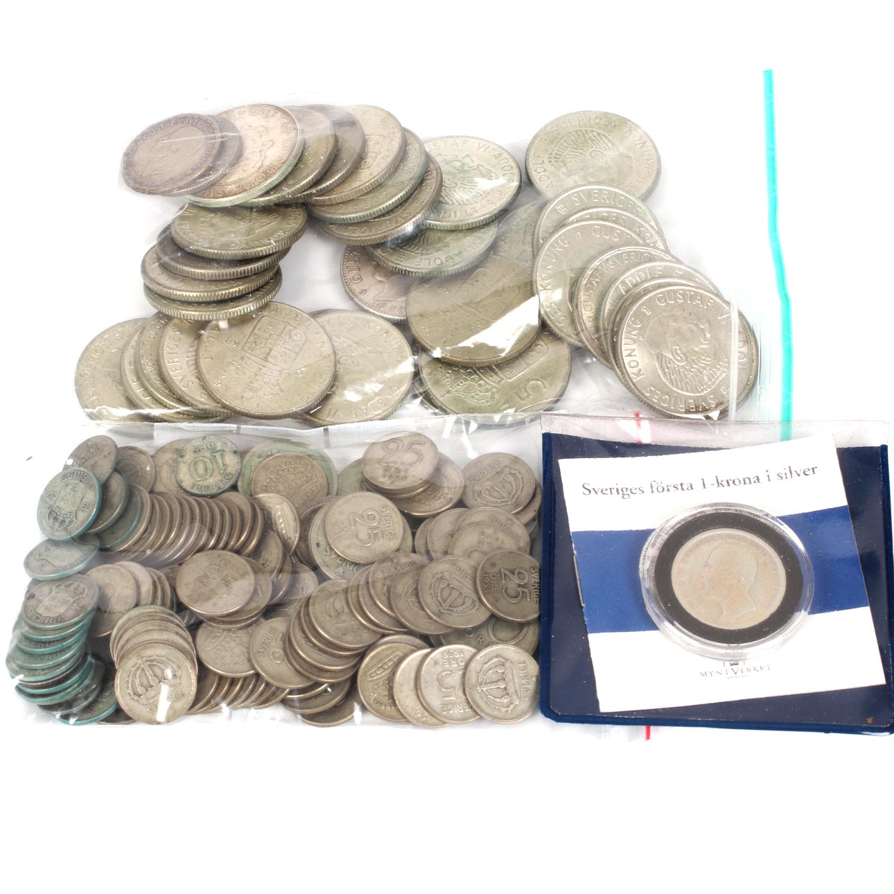 SILVERCOIN, Sweden. 20th century.