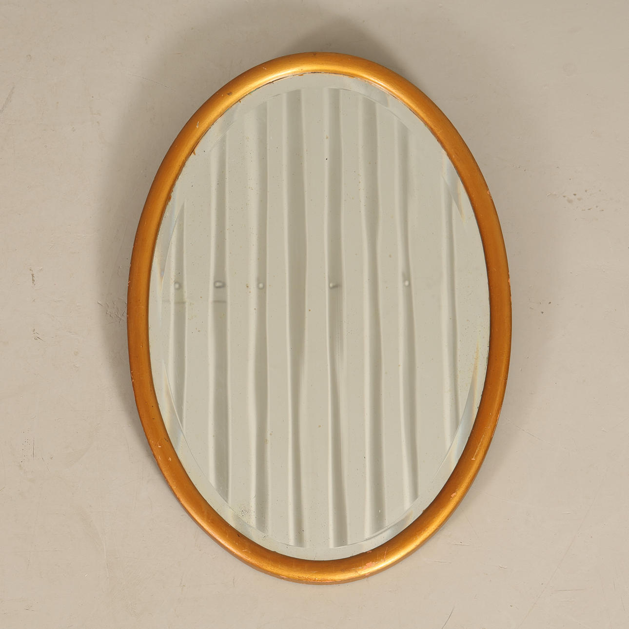 SPEGEL, förgylld ram.