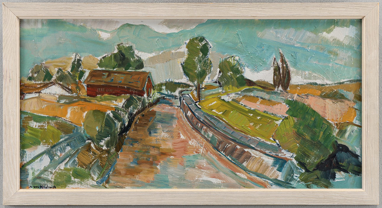 STURE HAGLUNDH. Landscapes.