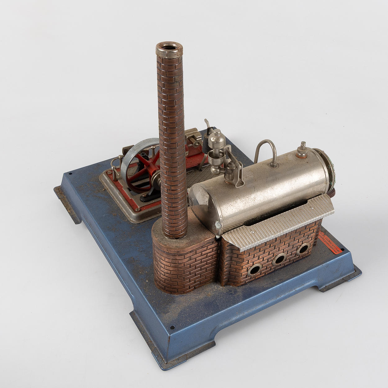 A steam engine, Wilesco D12, Germany, 20th century.