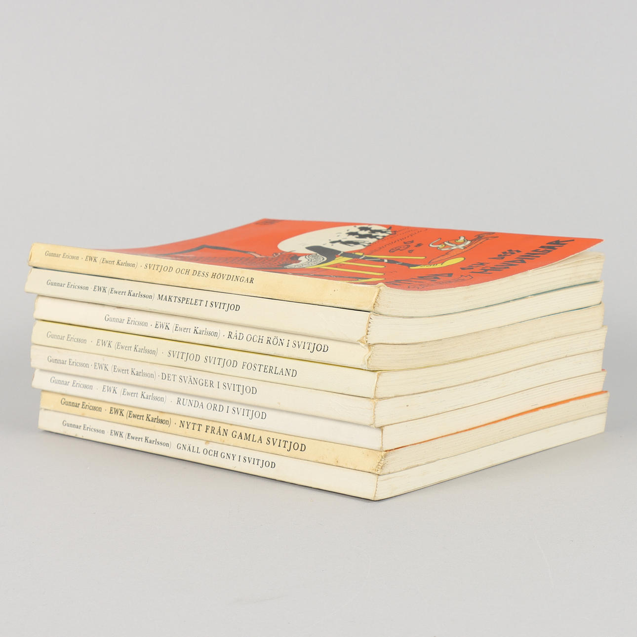 BÖCKER 8 stycken, LT:s Förlag, Svitjod.