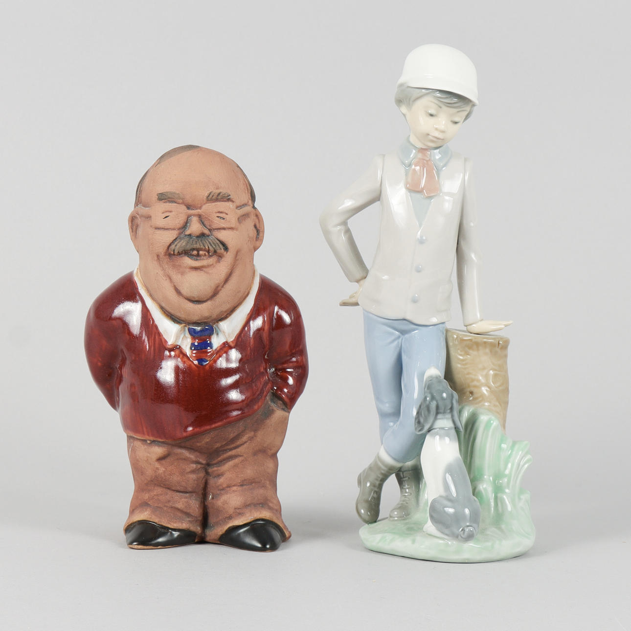 FIGURINER 2 stycken.