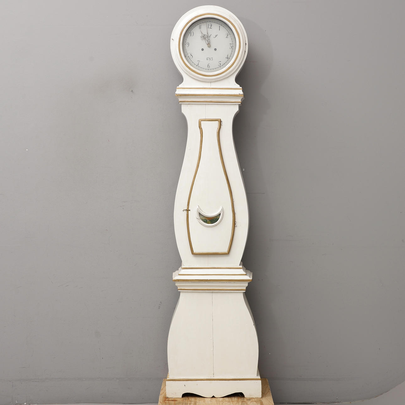 GOLVUR, urtavla daterad 1783.