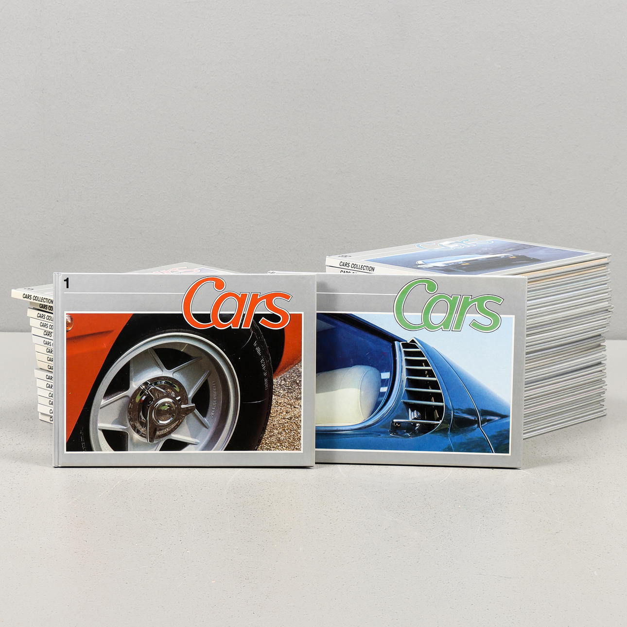 BOOKS Cars 1-34.