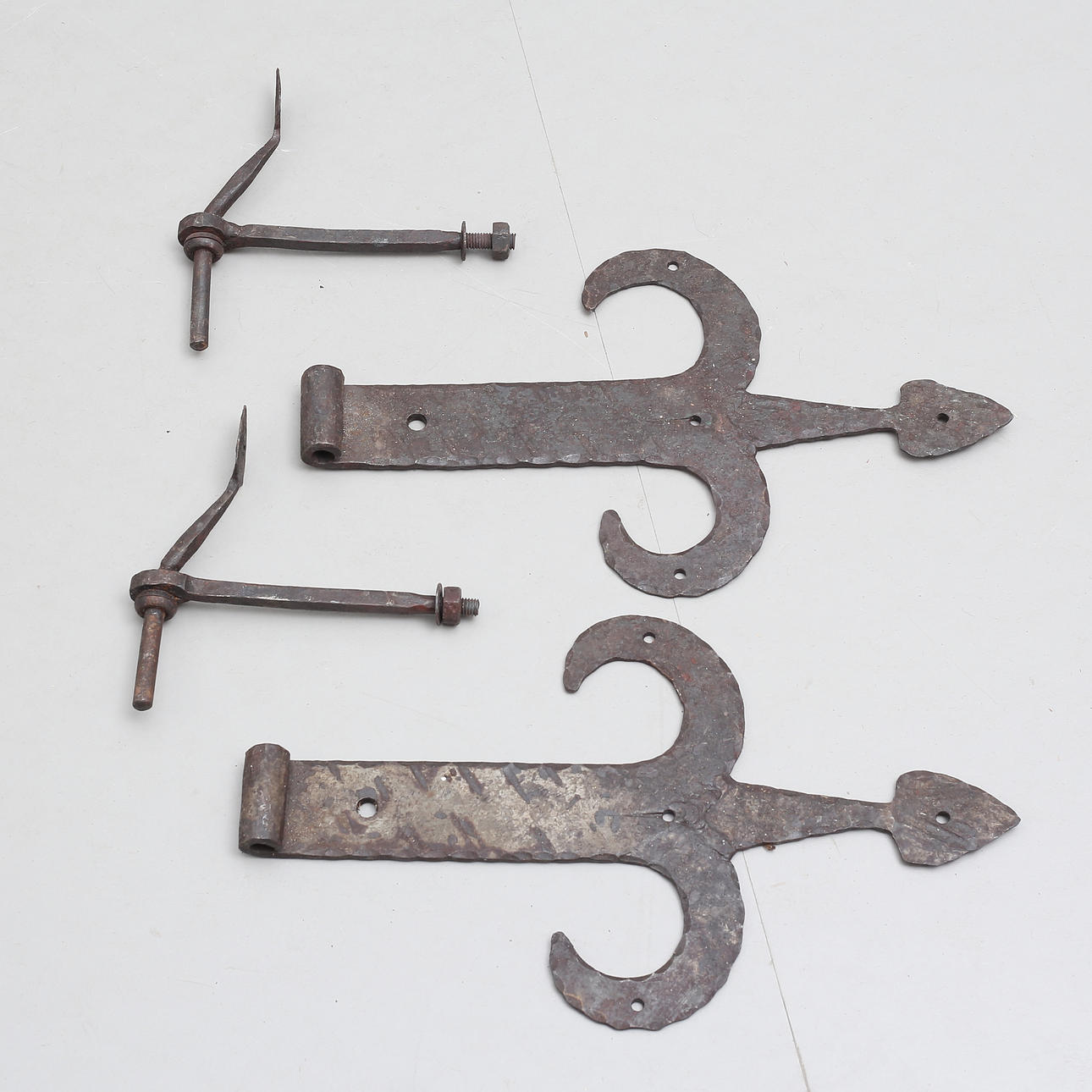 GÅNGJÄRN, 1800-tal.