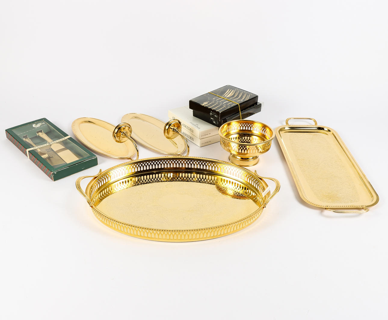 BRICKOR, BESTICK med mera.