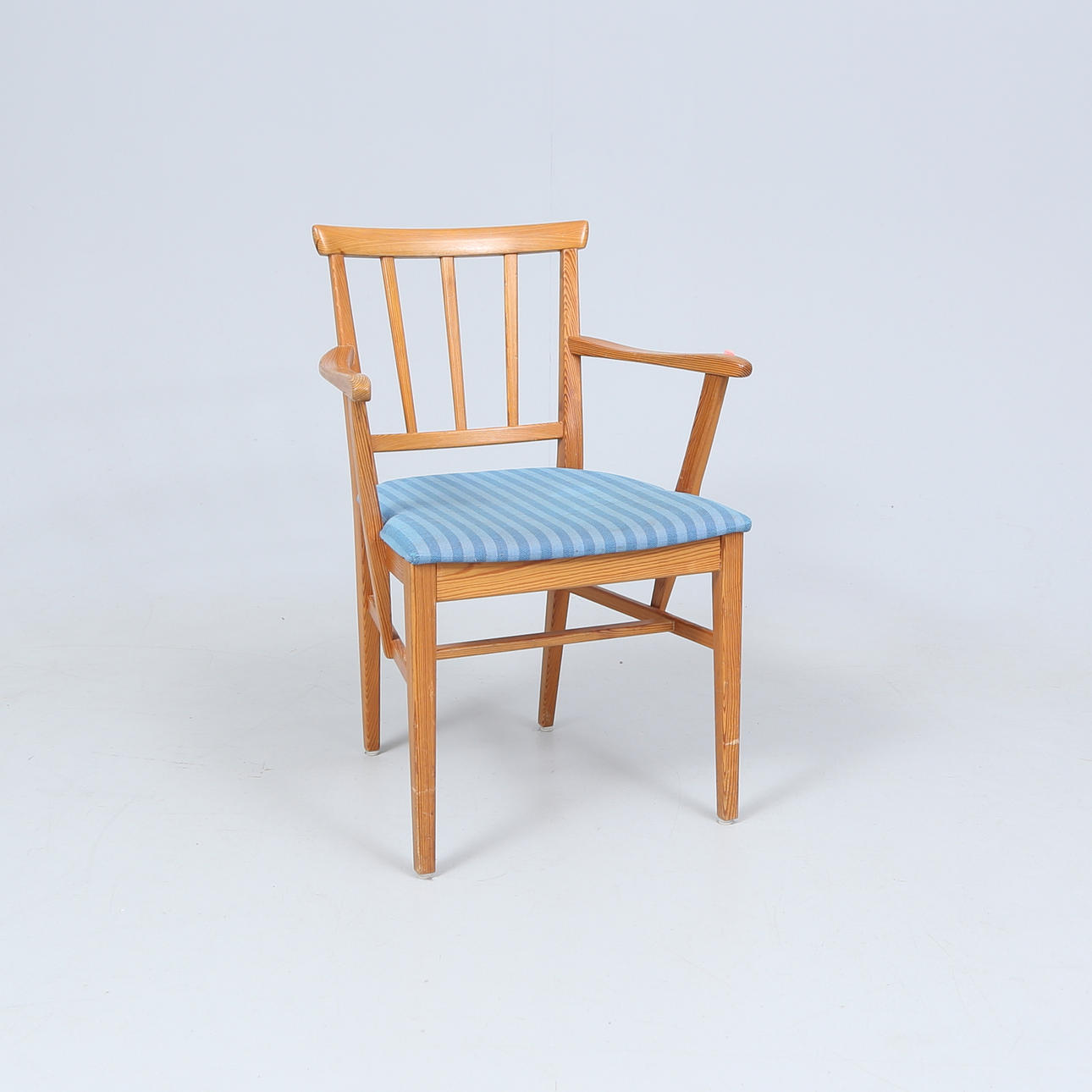 CARL MALMSTEN. armchair, Talavid, pine.