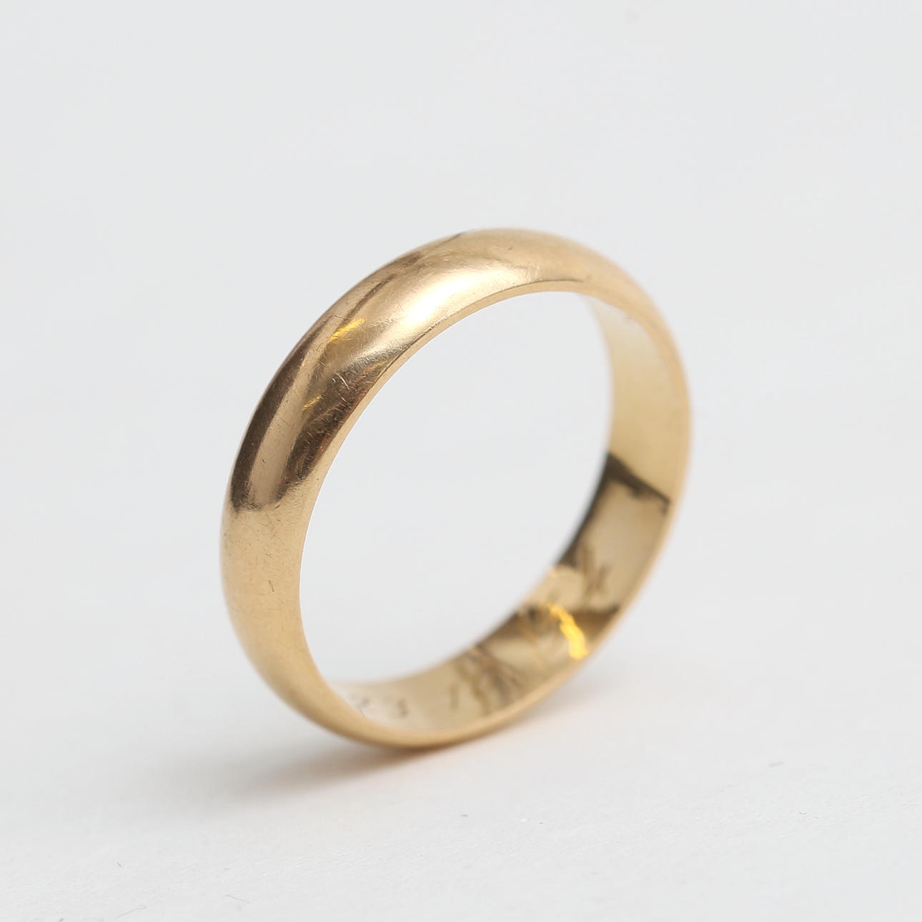 RING, 18k gold, 4,66 grams, 1954.