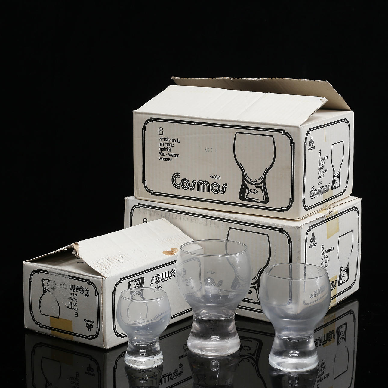 GLAS, 16 st, "Cosmos", Durobor.