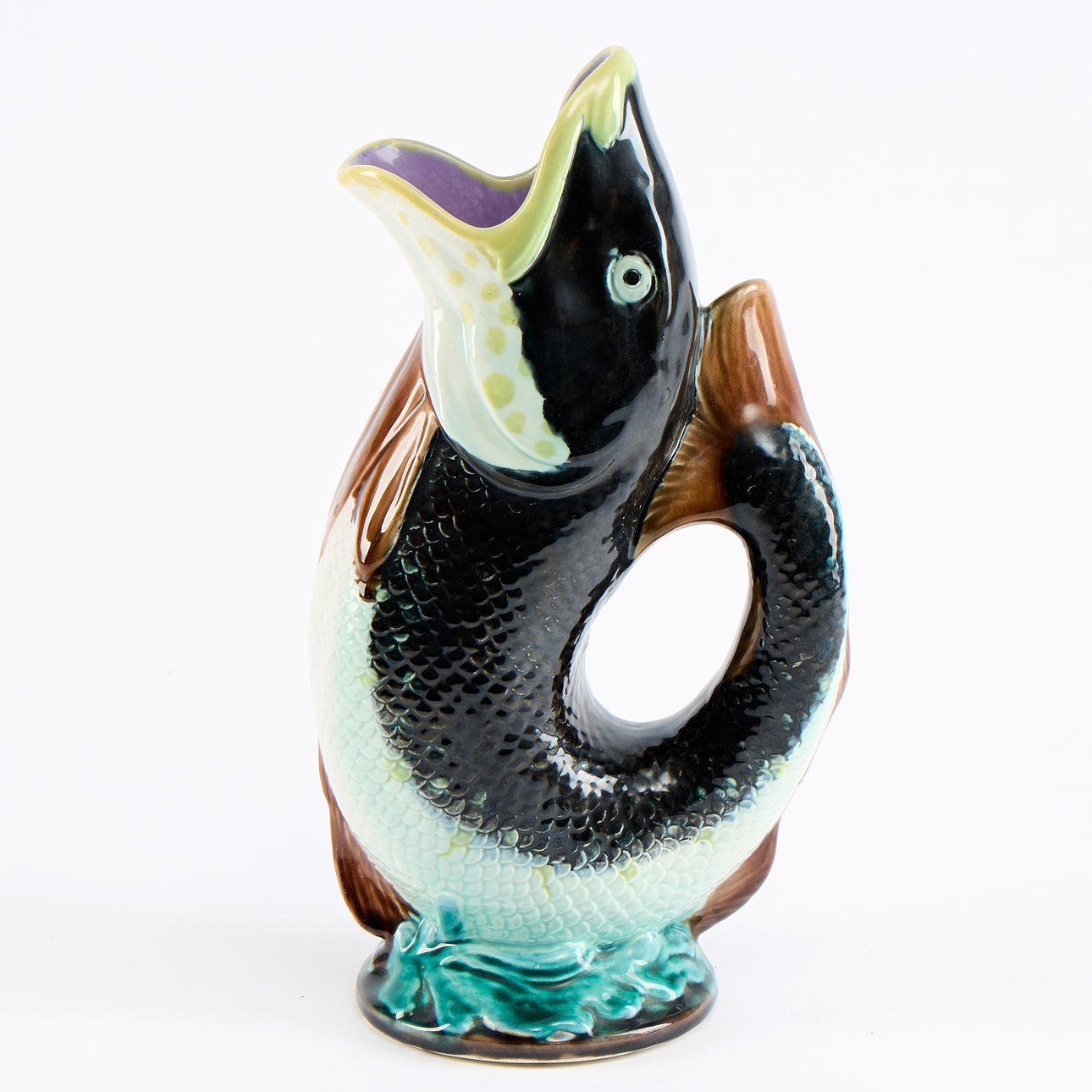 KANNA, majolika, Rörstrand omkring 1900.