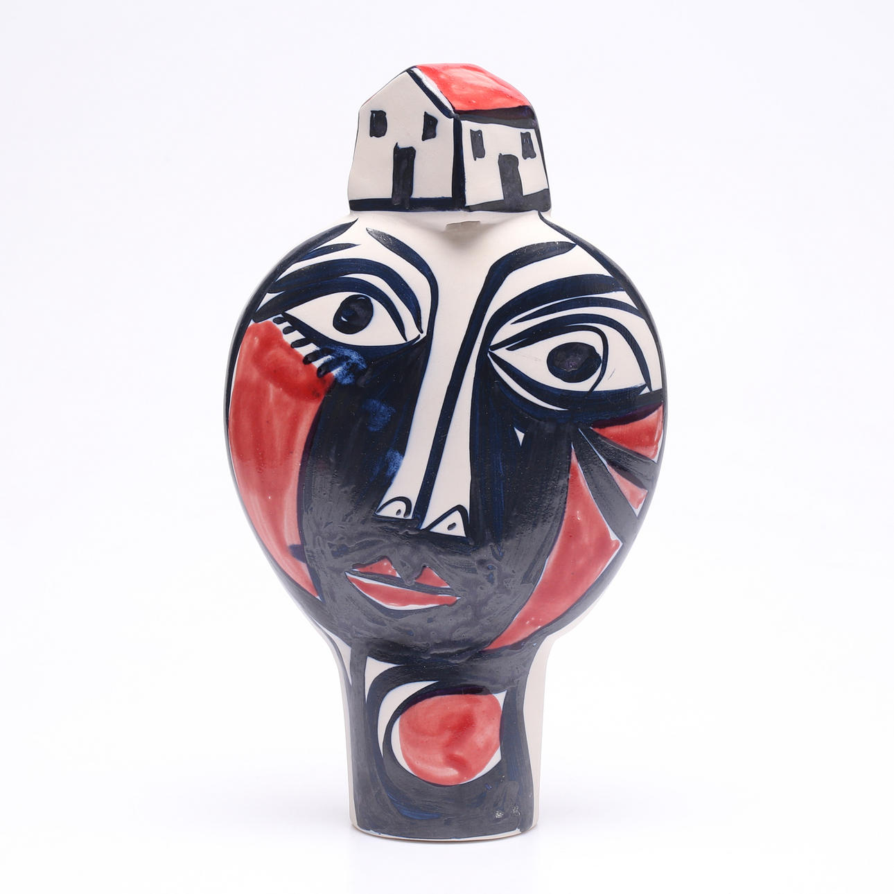 OIDENTIFIERAD KONSTNÄR. sculpture, indistinctly signed, probably Italy.