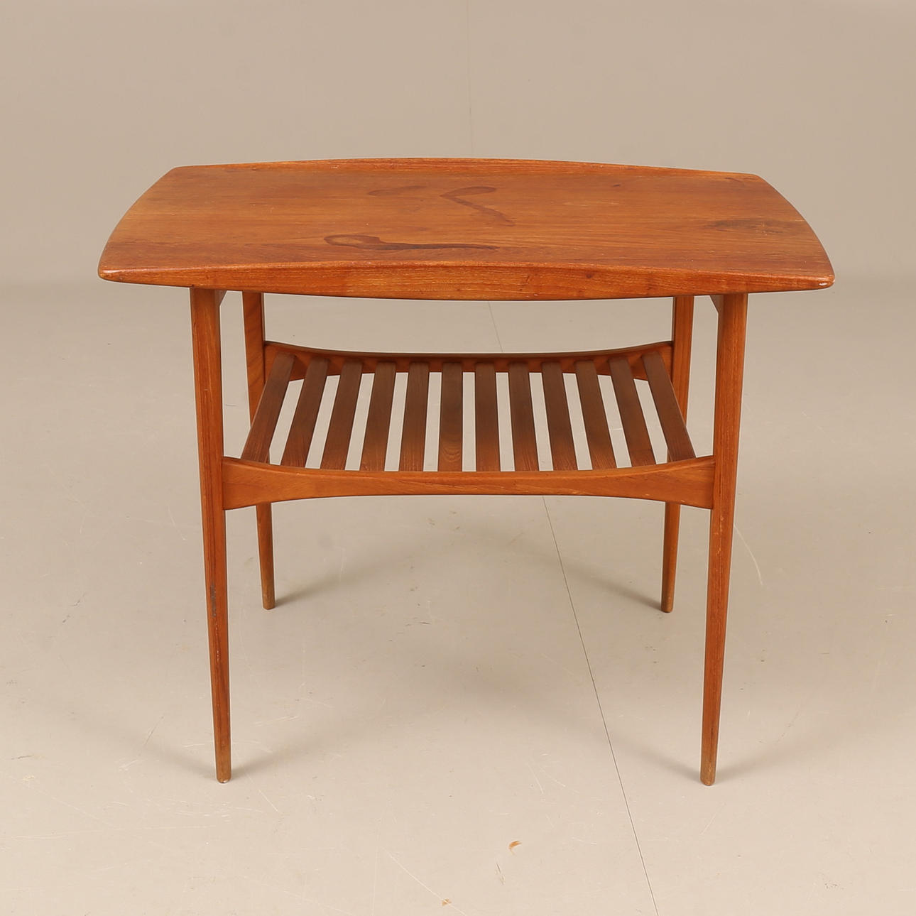 SOFFBORD, teak, 1960-tal.