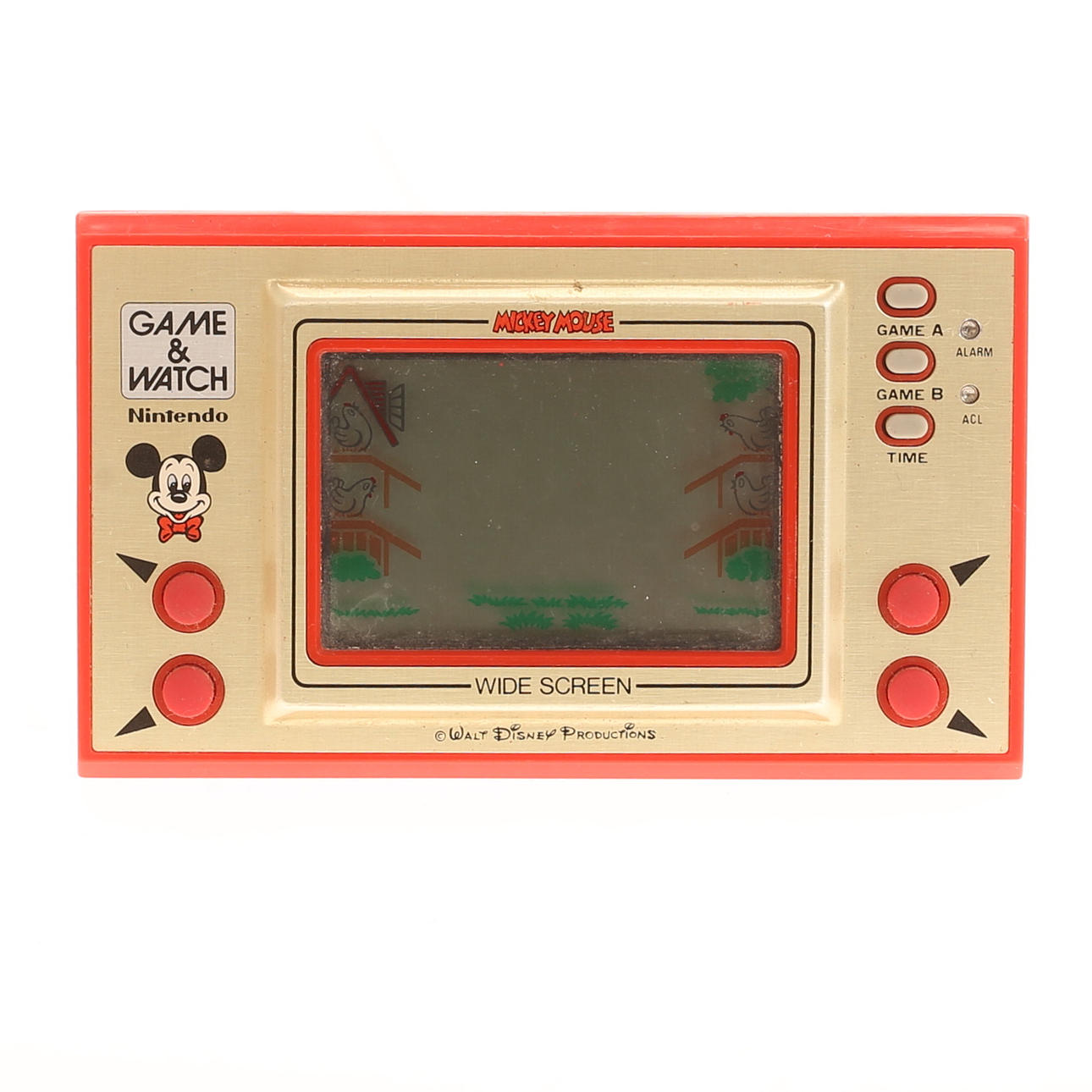 SPELKONSOL, GAME & WATCH, "Mickey Mouse", Nintendo.