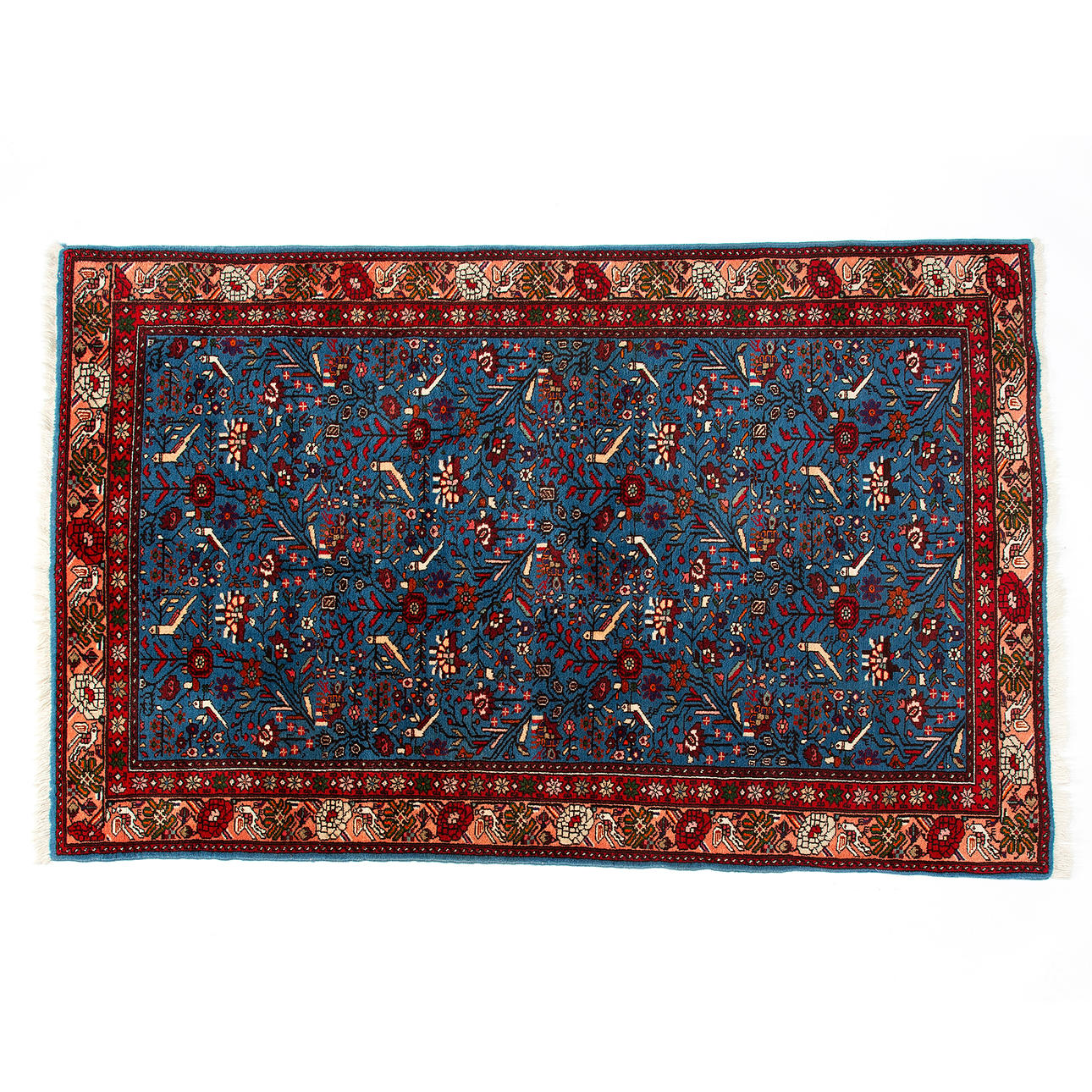 CARPET. Persian, Tafresh, 198 x 130 cm.