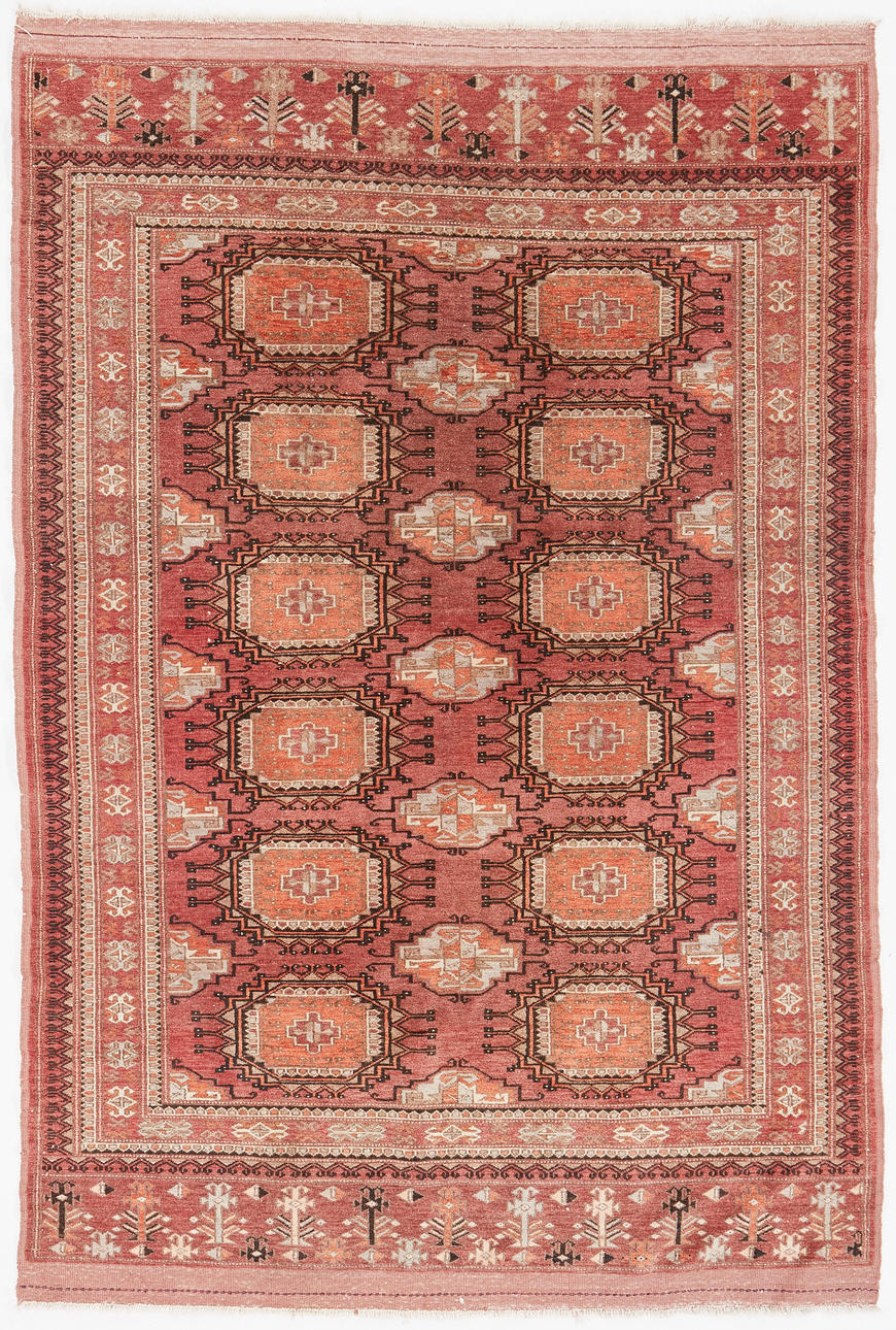 ORIENT CARPET, Bochara, wool on cotton warp.