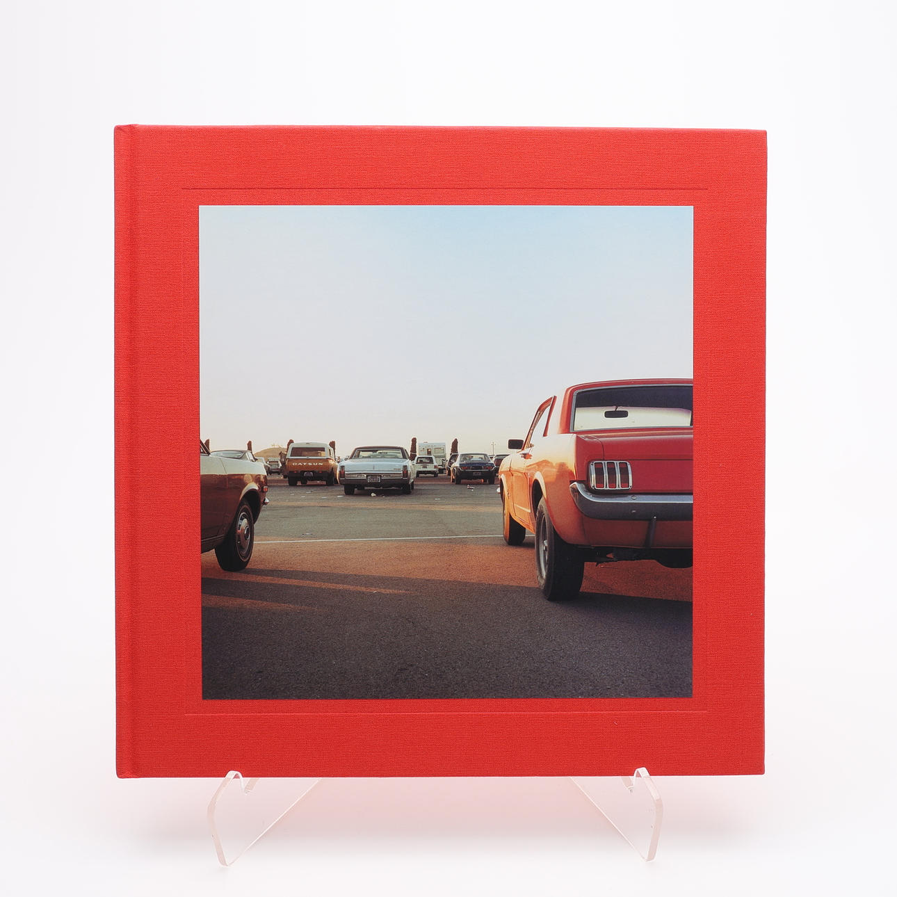 PHOTO. THE AMERICAN PHOTOGRAPHER WILLIAM EGGLESTON'S “2 1/4