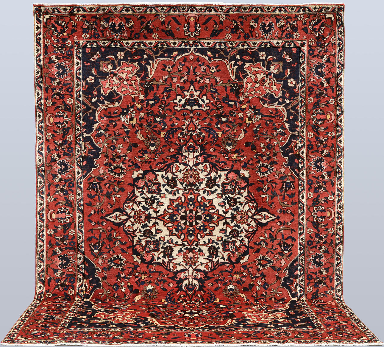 CARPET. Baktiari, 326 x 228 cm.