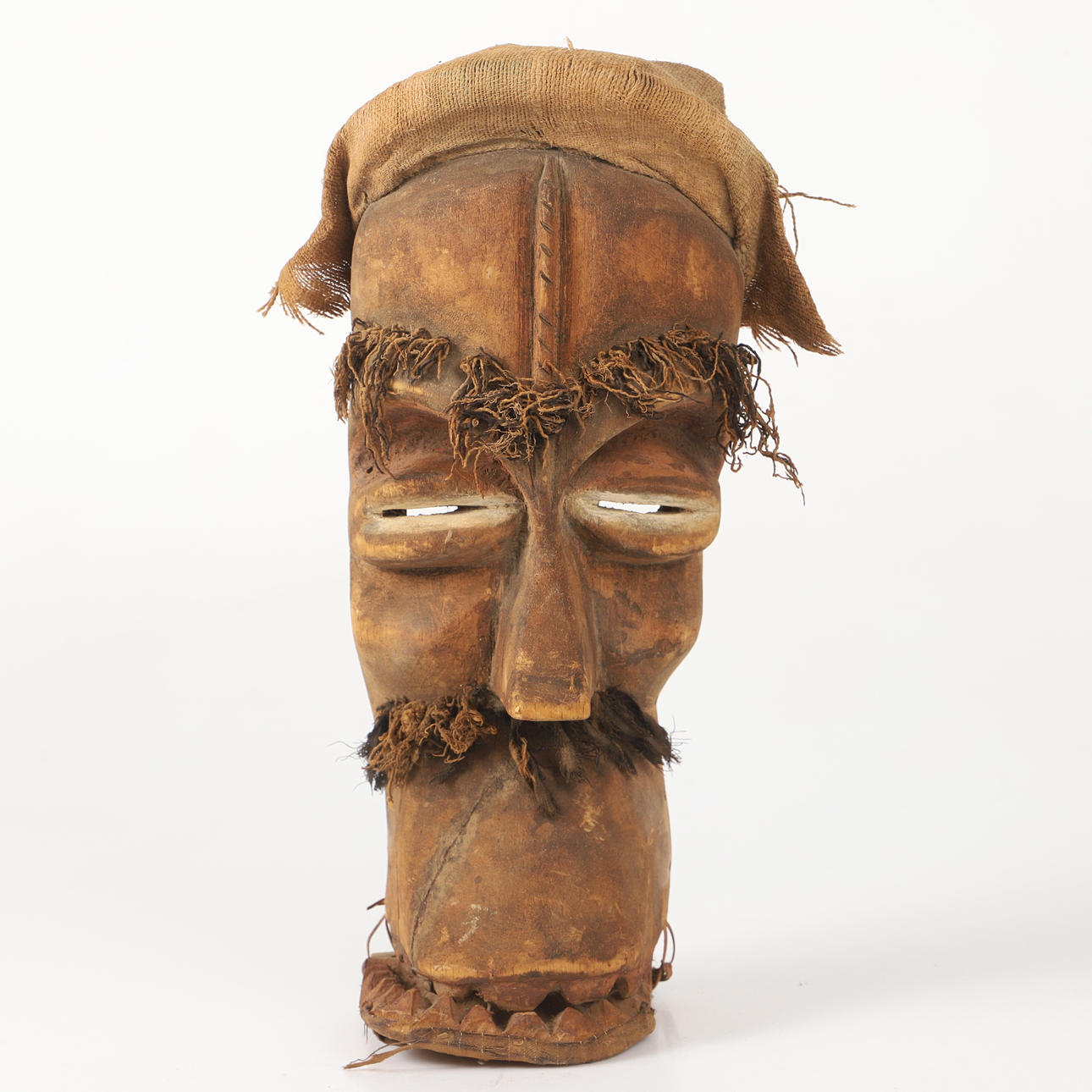 MASK, wood, Africa.