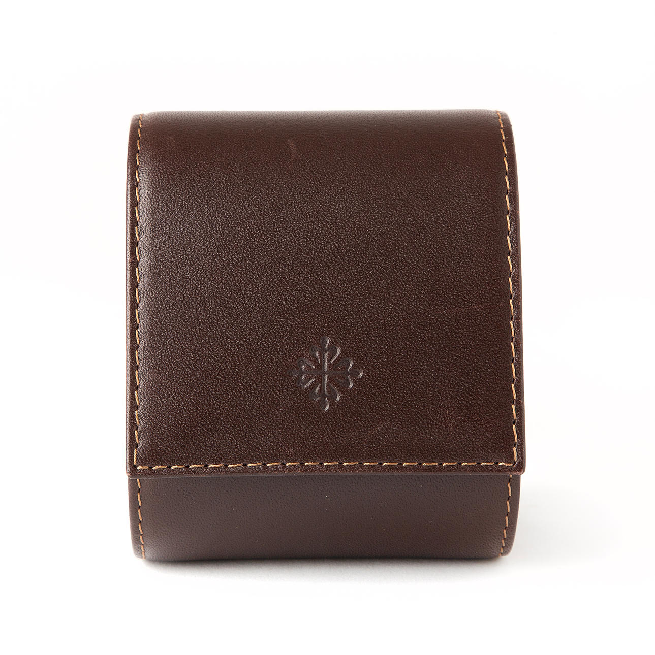 PATEK PHILIPPE, travel case, leather.