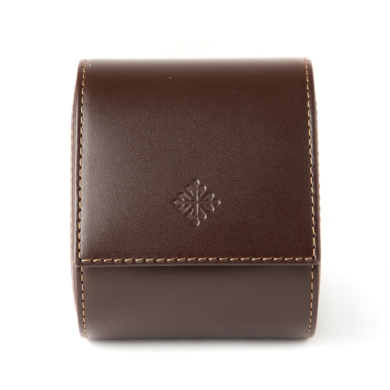 PATEK PHILIPPE, travel case, leather.