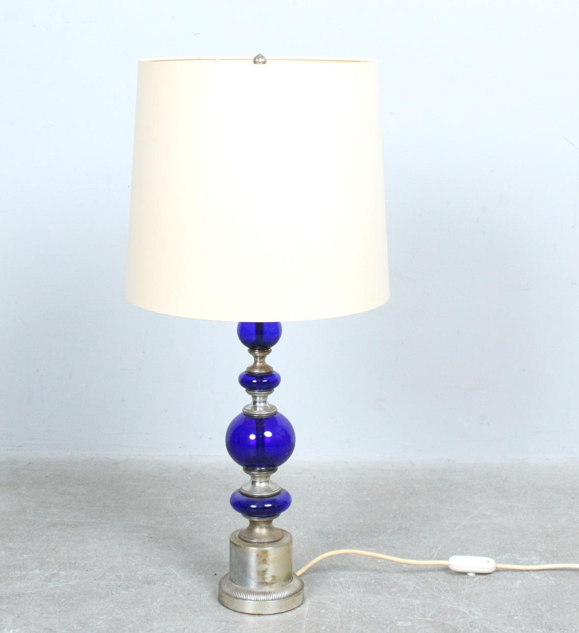 GAETANO SCIOLARI. Bordslampa från 1970-talet.