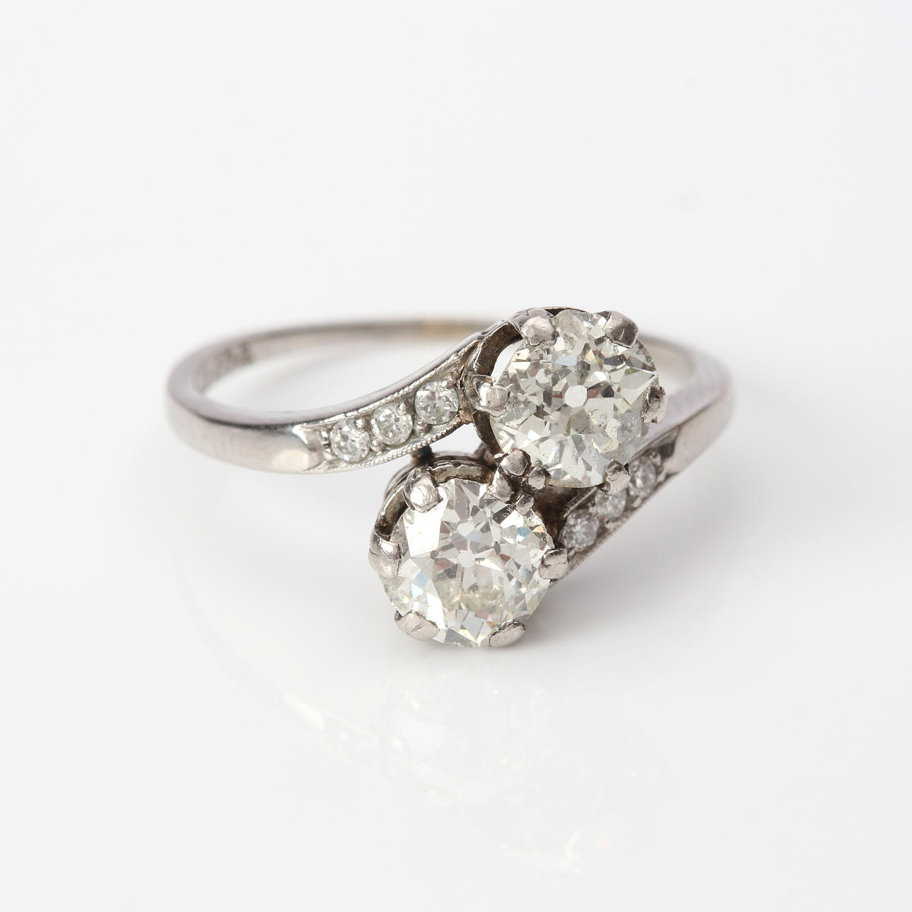 DIAMANTRING ca 1,36 ct.