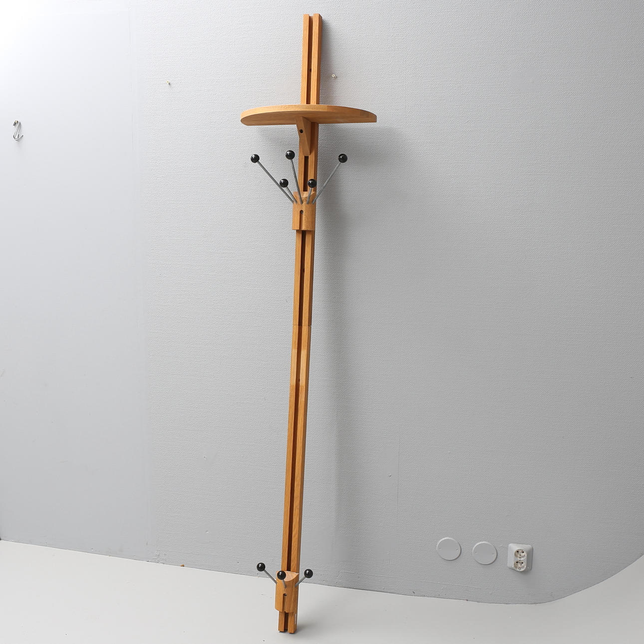 KLÄDHÄNGARE, 2-delad, trä, "Move", Furniture Minds.