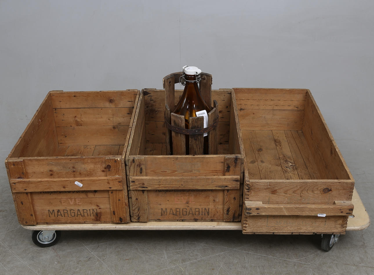 TRÅLÅDOR med mera, 4 delar. Bland annat Kooperativa Förbundet Margarin.