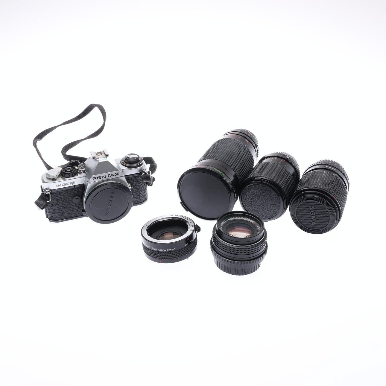 PENTAX ME SUPER CAMERA.