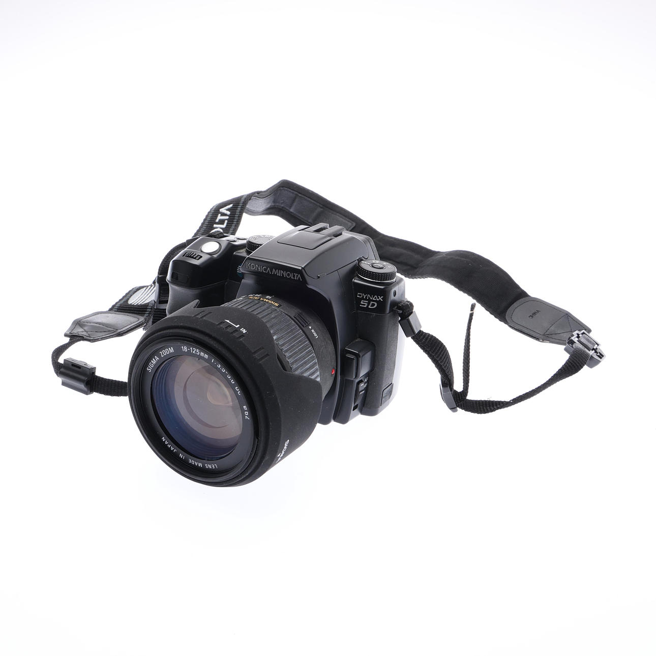 KONICA MINOLTA DYNAX 5D CAMERA.