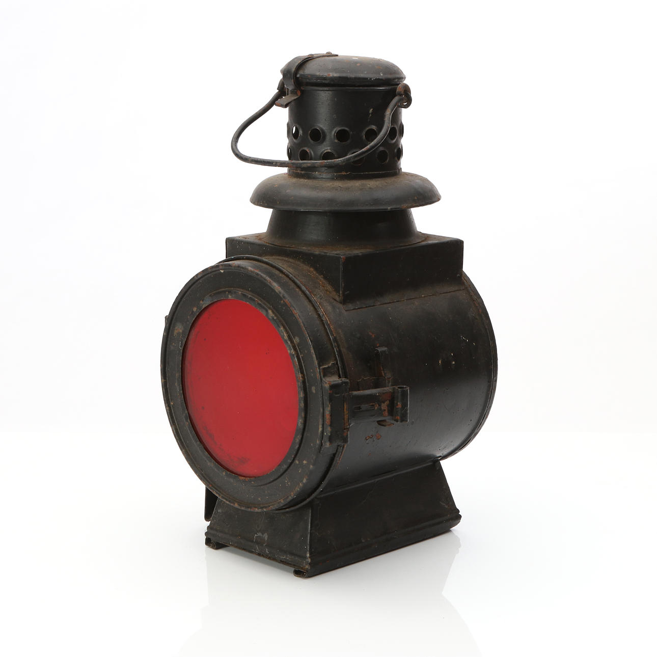 STINSLYKTA. Plåt och glas. 1900-tal.