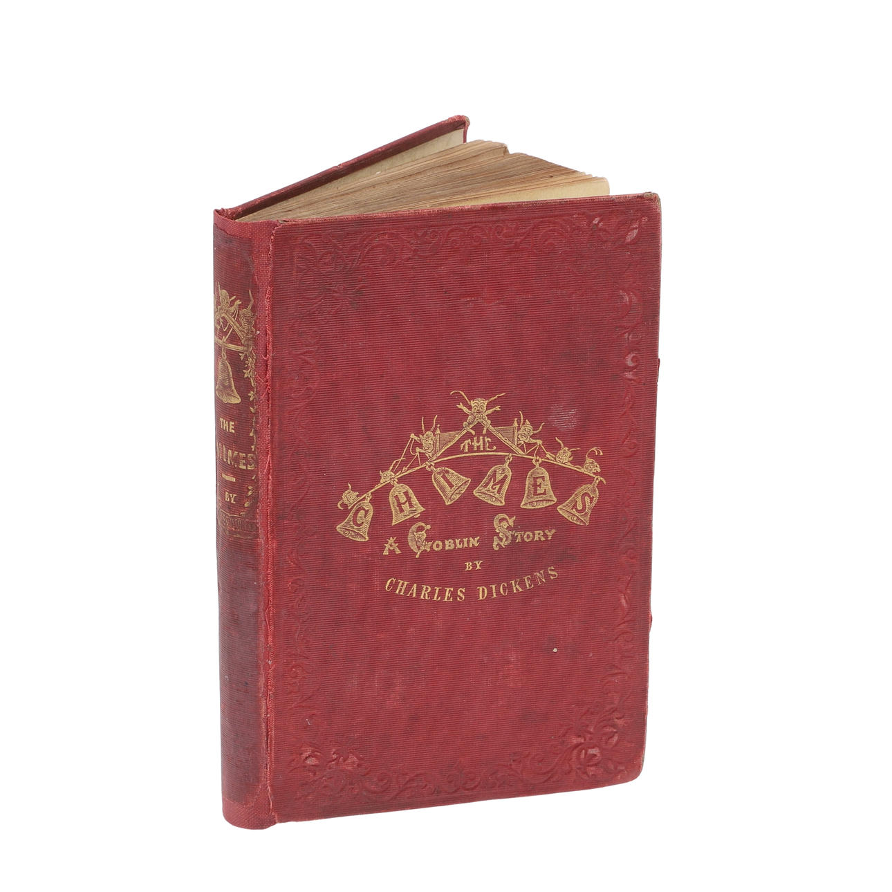 CHARLES DICKENS. The Chimes: A Goblin Story, 1845. Books, Maps ...