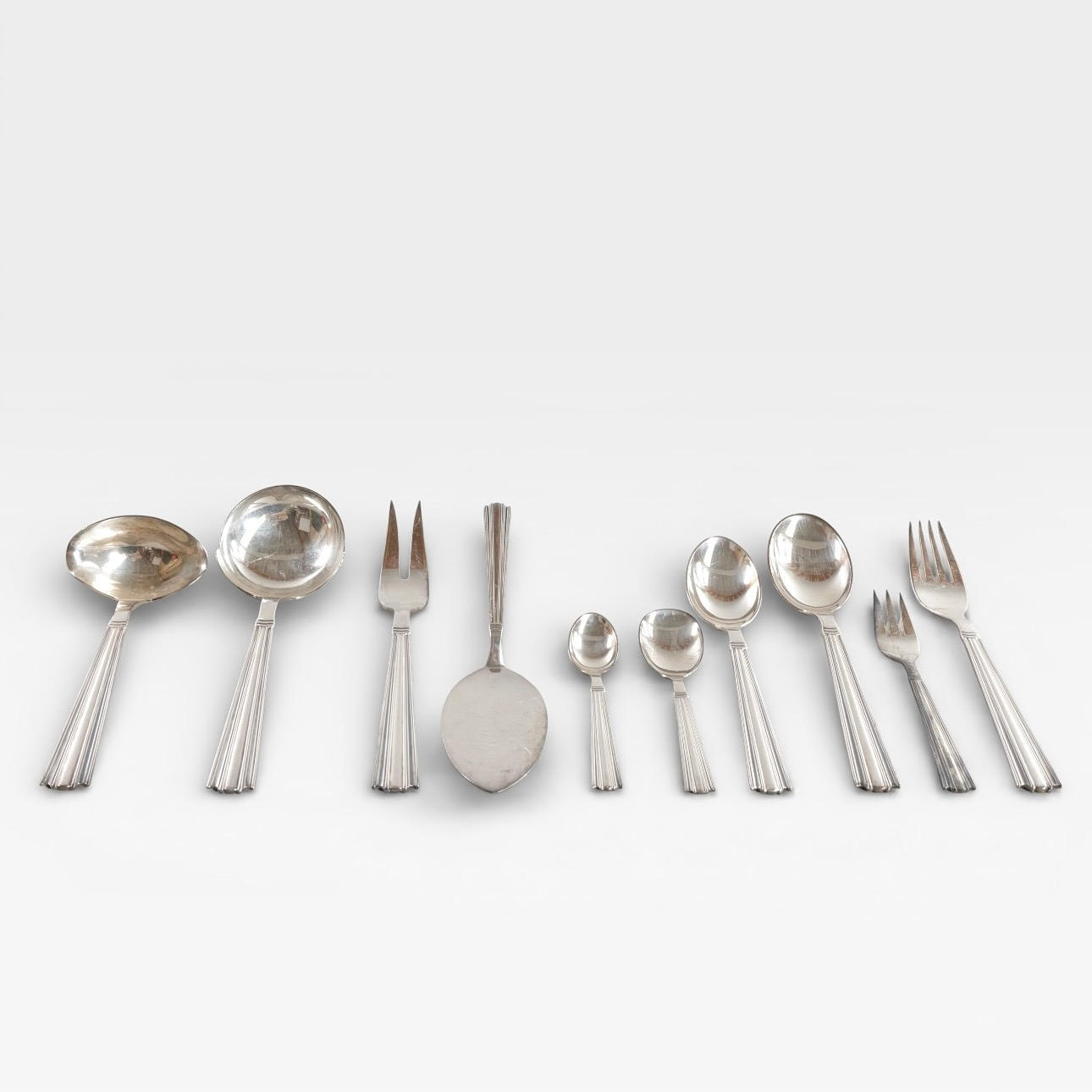 “Margit Krone”, silverware. Denmark (46).