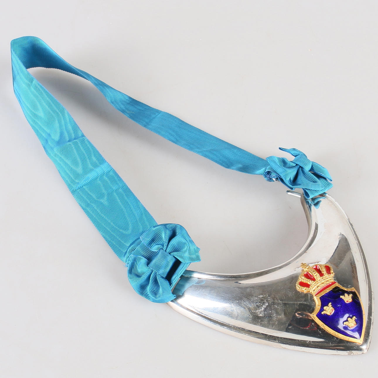 DAGOFFICERSBRICKA, metall, modell 1791, 1900-talets andra hälft.