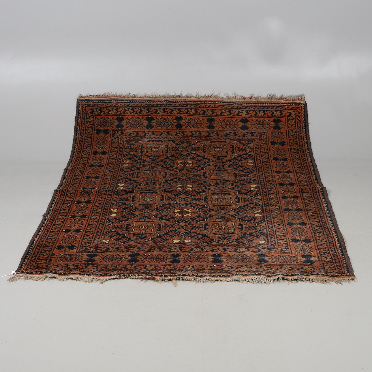 AFGHAN TURKMEN RUG.