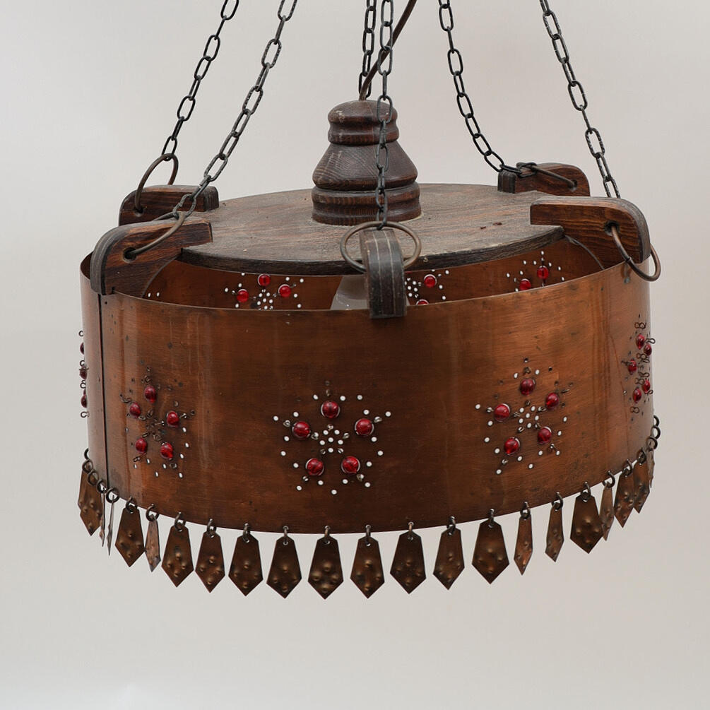 LIGHTING 3 PARTS, probably Borenlampen Åsele.