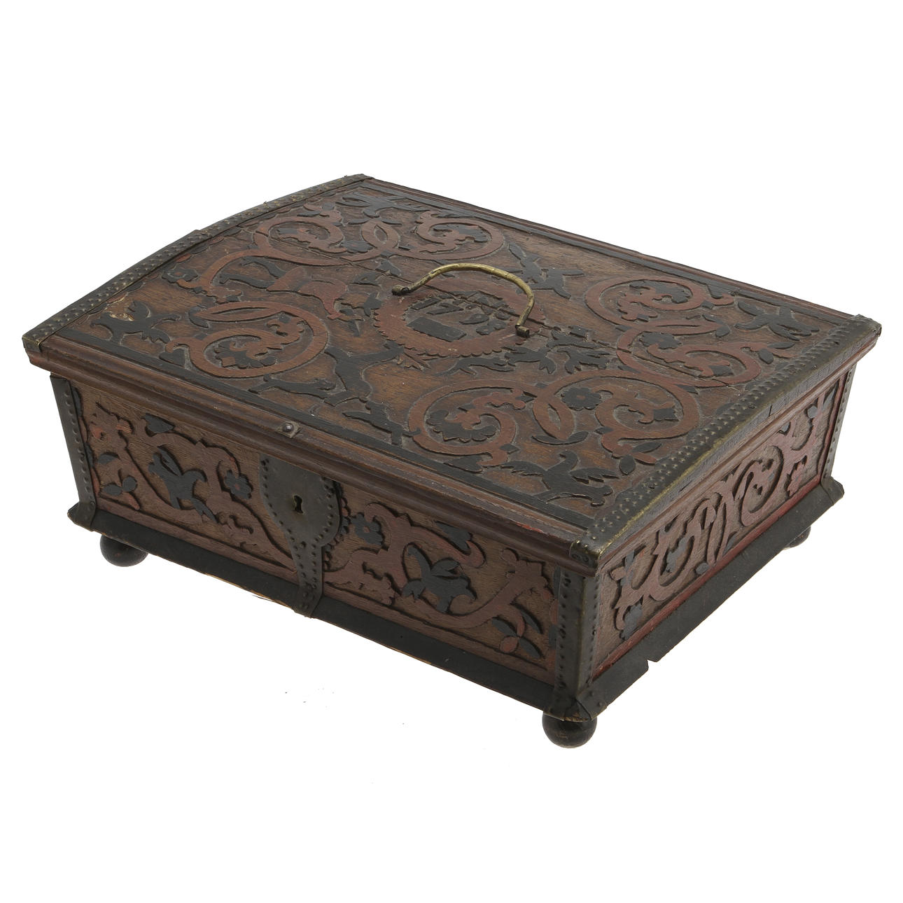 SKRIN, plattrelief, dat 1798.