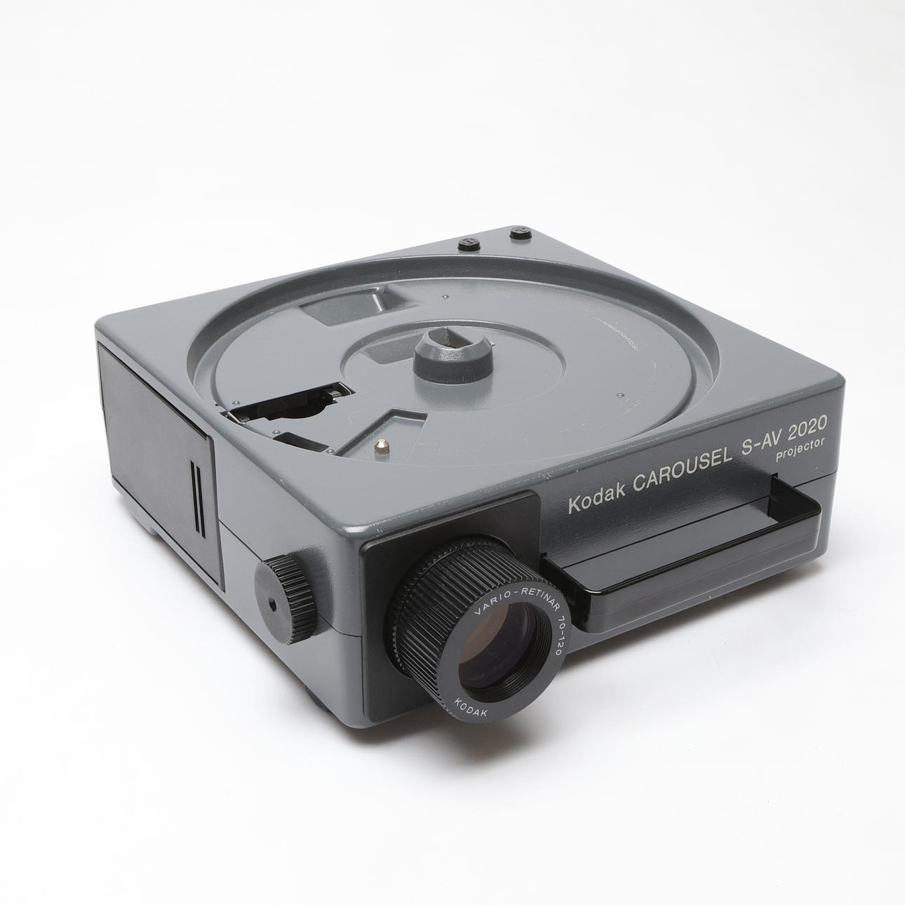 PROJECTOR, Kodak Carousel, in case, with two magazines.