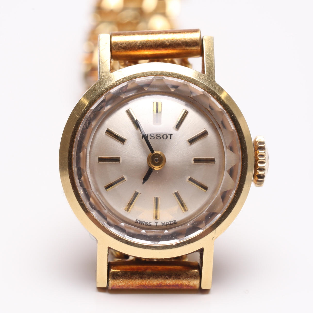 ARMBANDUR, 18k guld, total vikt ca 19,9 gram.