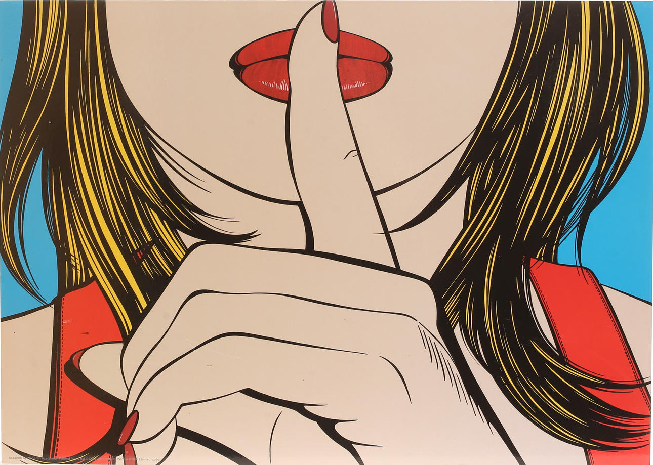 DEBORAH AZZOPARDI. Print, “Sssshhh”, IKEA.