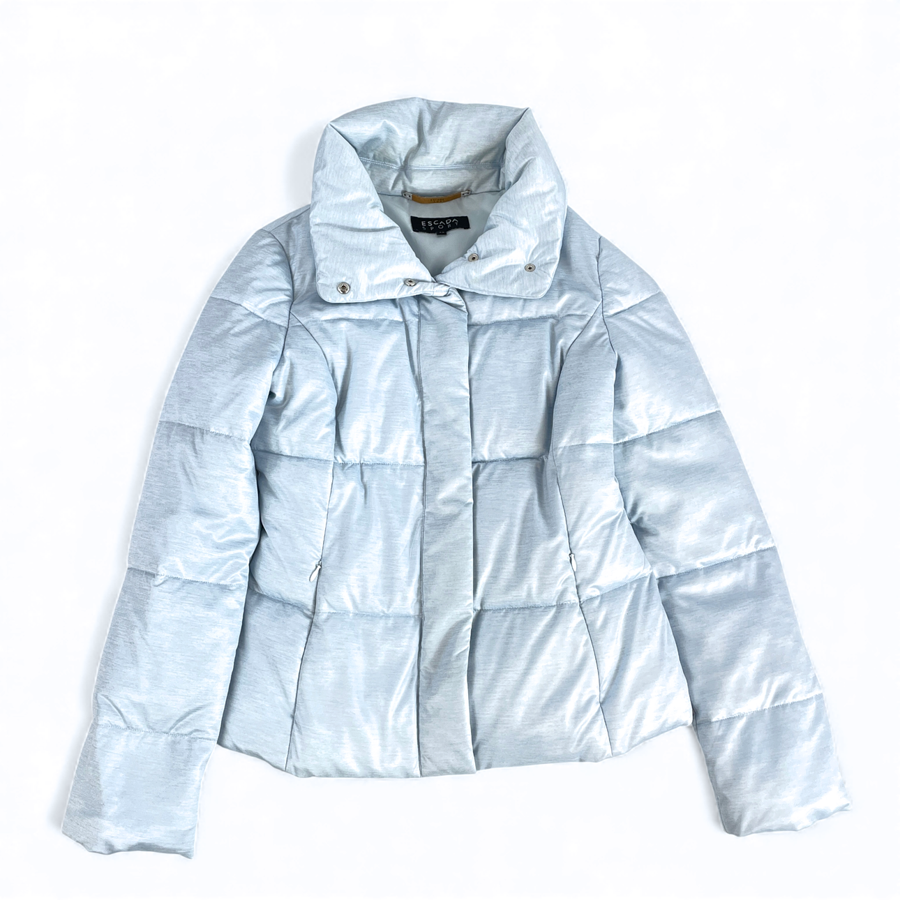 ESCADA SPORT. Puffer jacket, size 36.