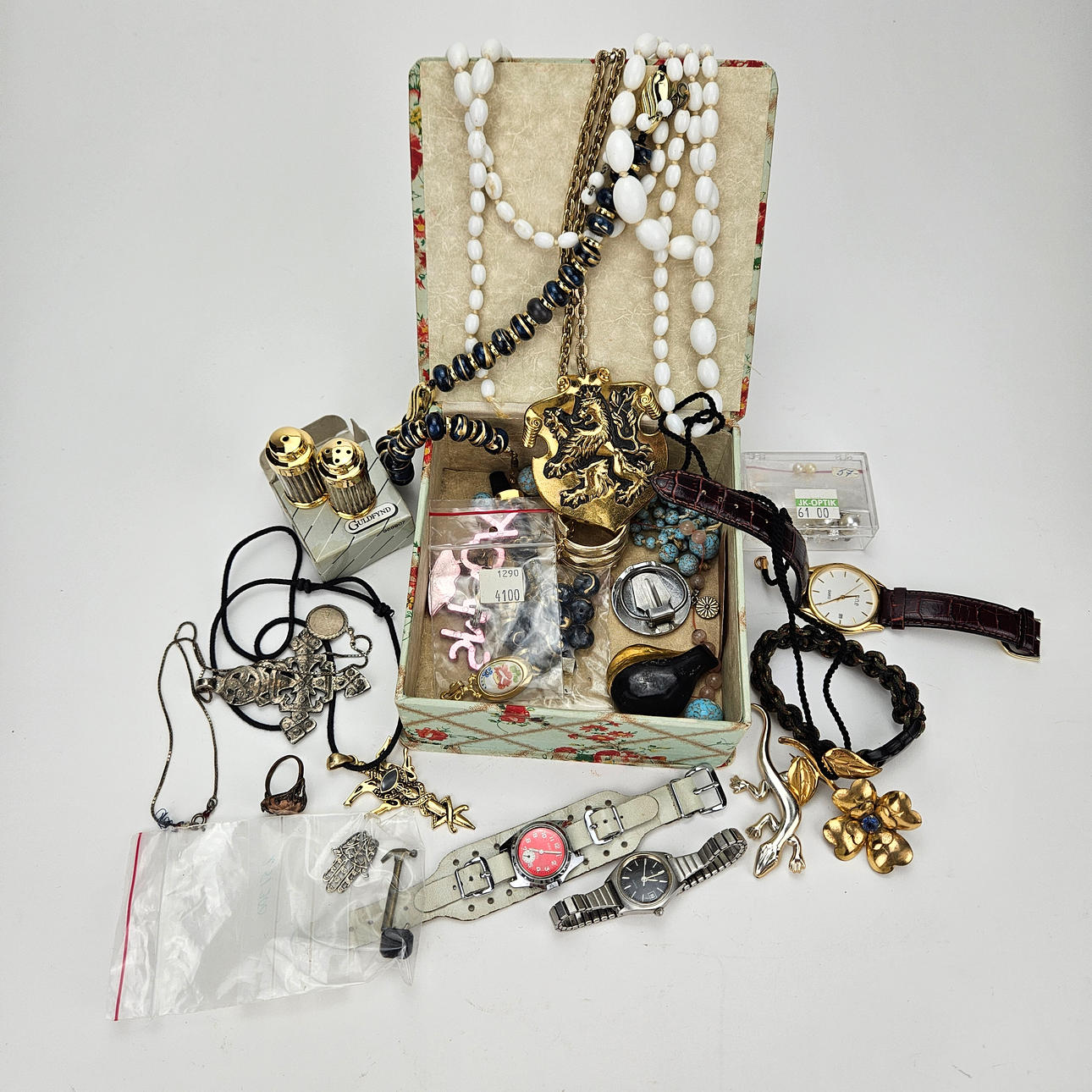 BIJOUTERIE AND WRISTWATCHES.