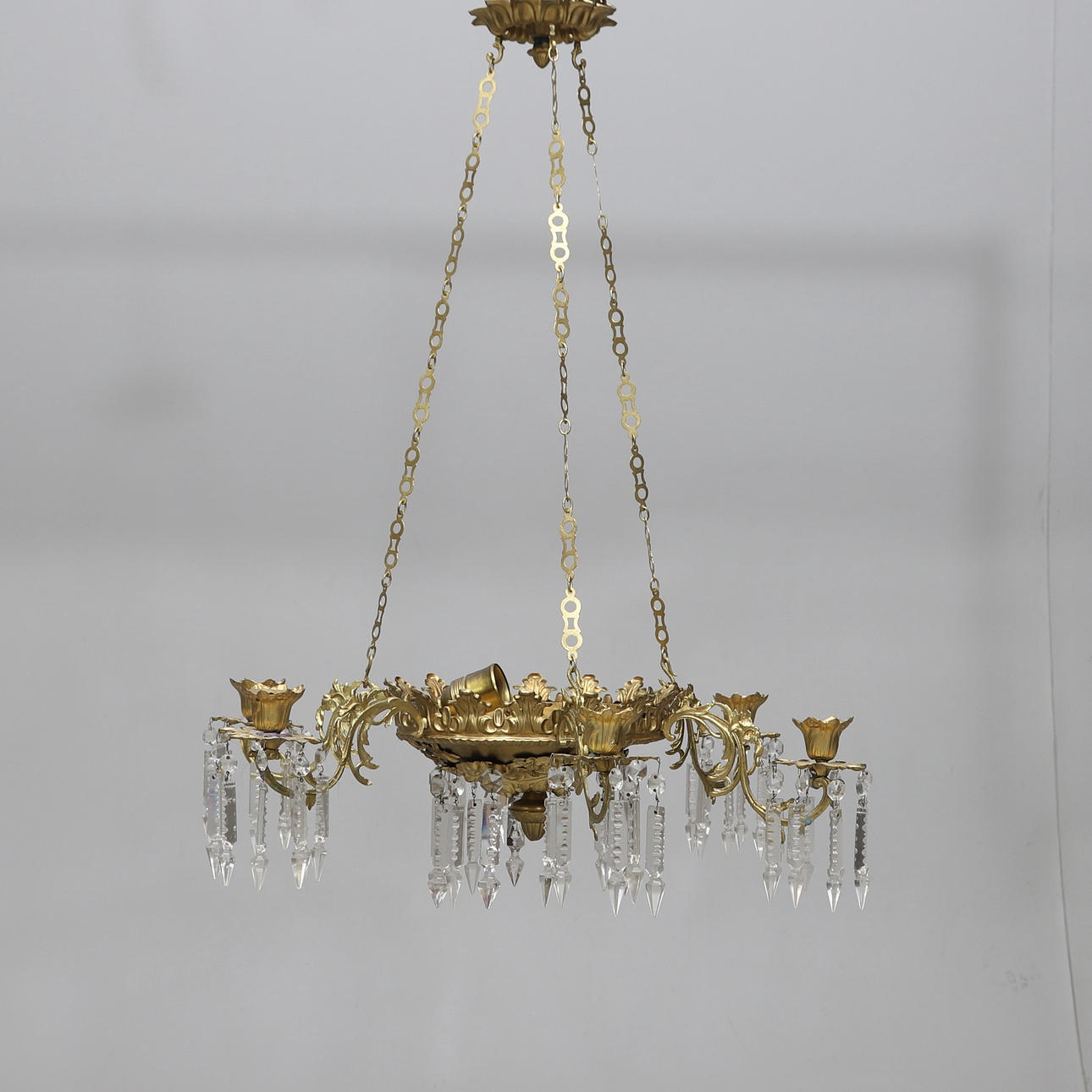 LJUSKRONA, empirestil, 1900-tal.