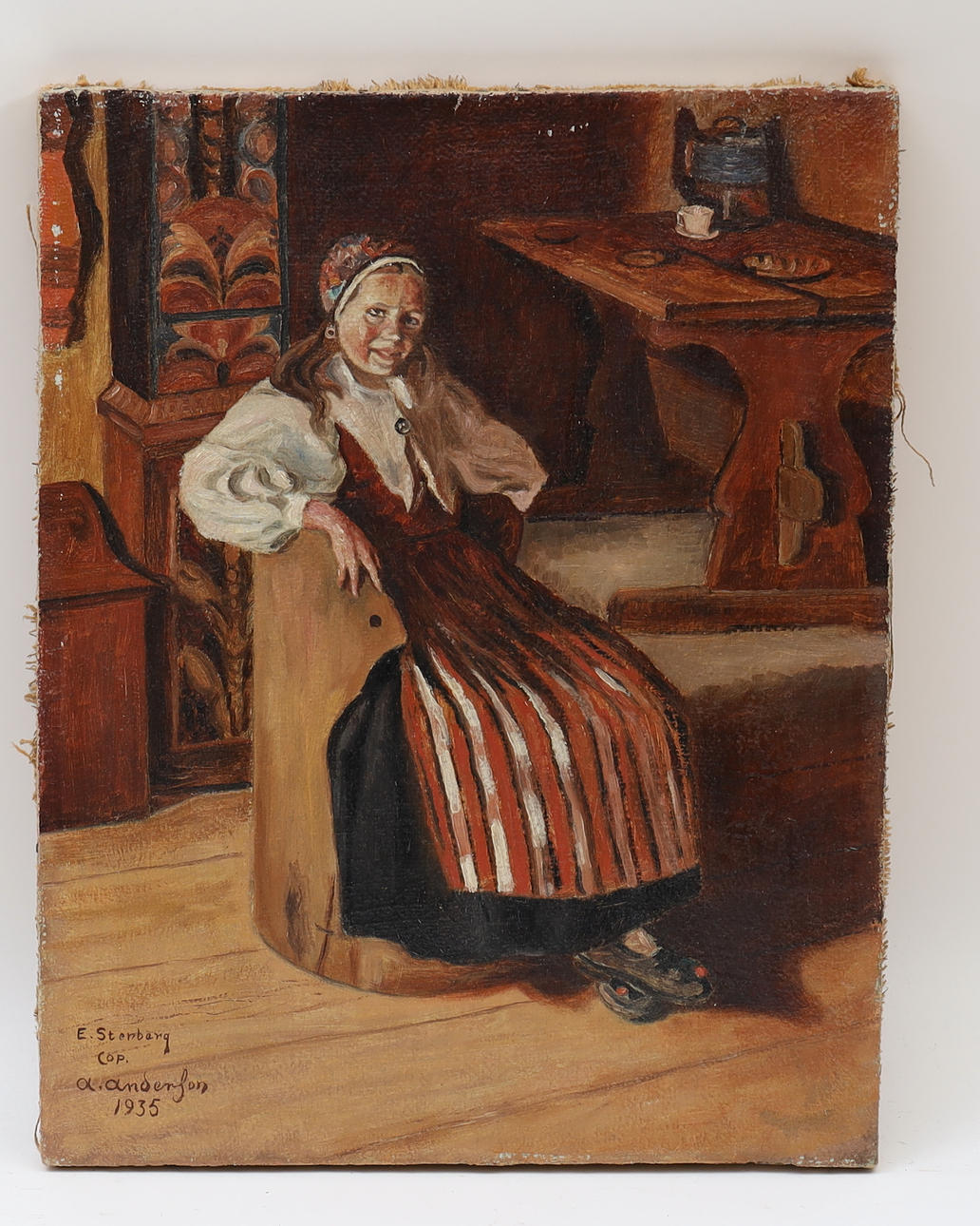 EMERIK STENBERG. Efter.