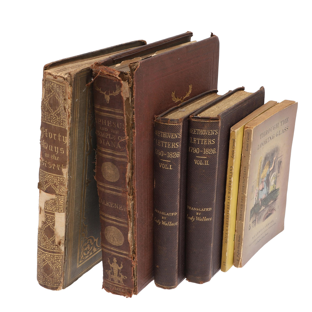 A COLLECTION OF ASSORTED VOLUMES.