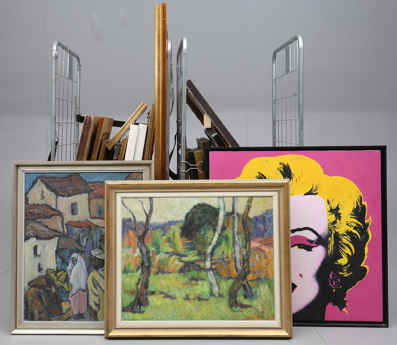 SAMLING TAVLOR, bl a Henning Hougaard och Gunnar Östenholm.