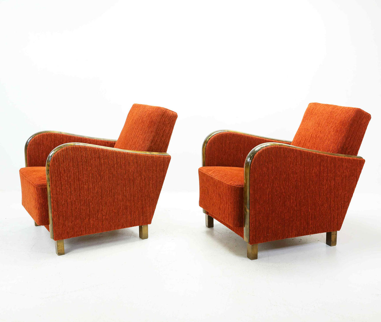 FÅTÖLJER, ett par, Art Déco, 1930-tal.