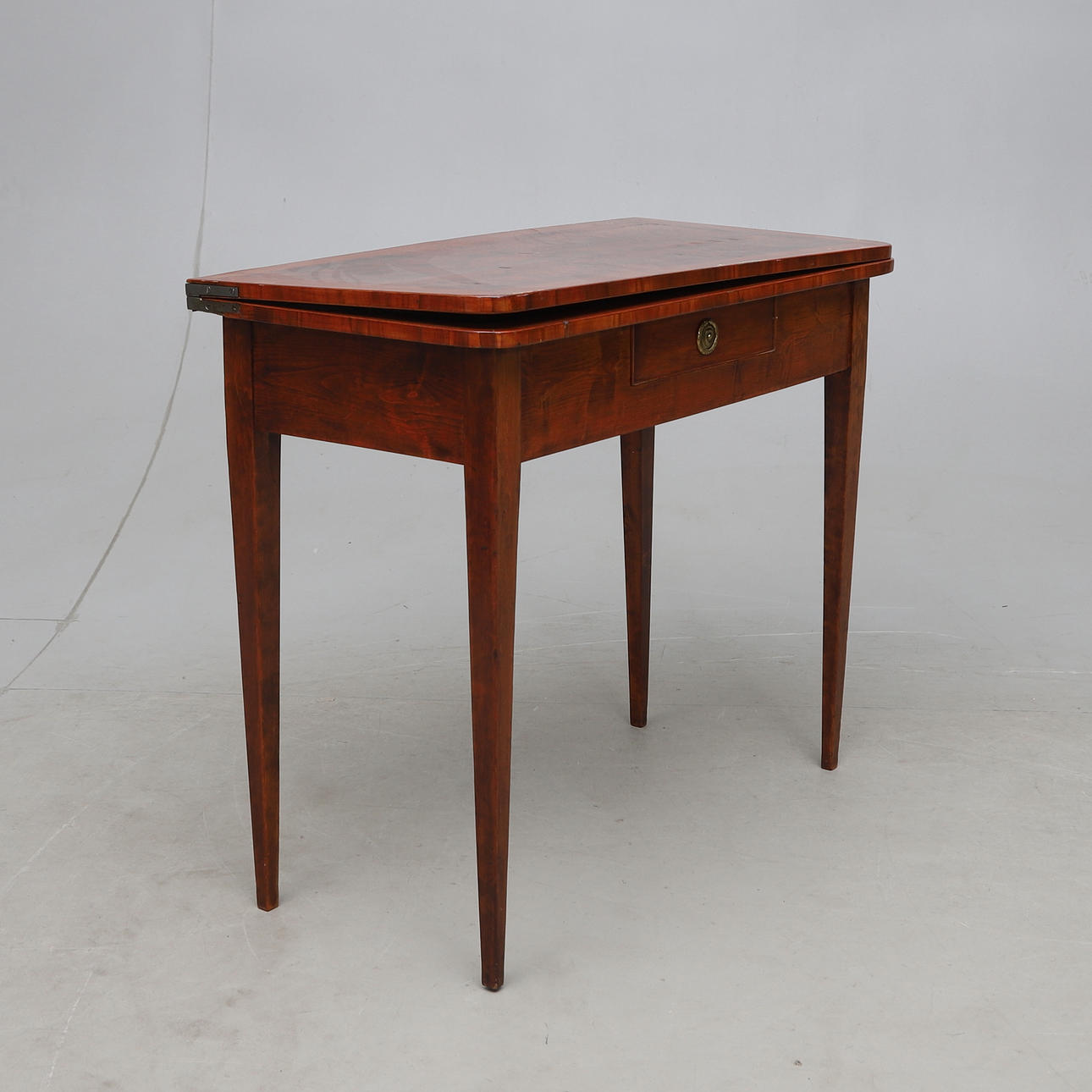 A 19th century table.