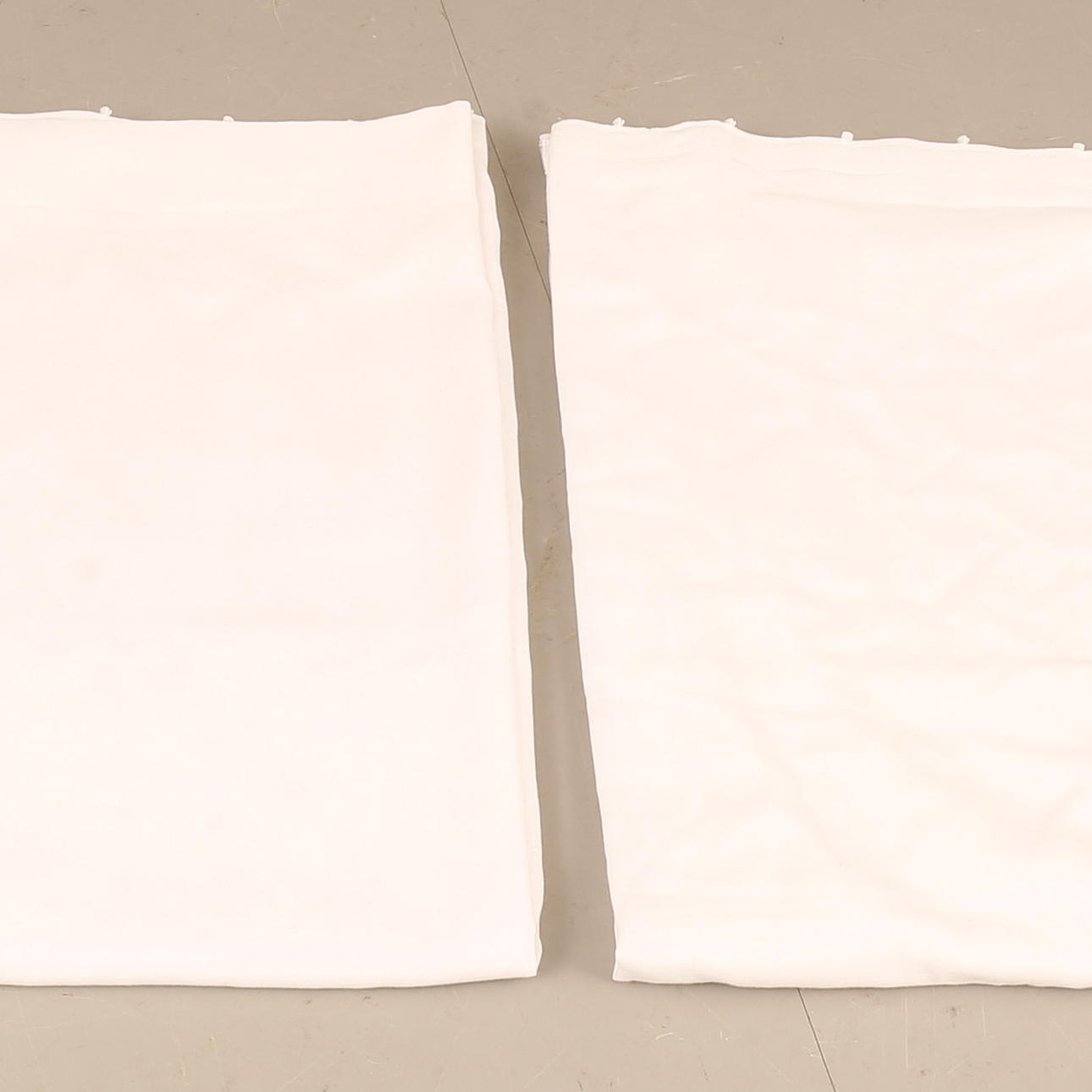 CURTAIN LENGTHS, one pair, approx. 290 x 278 cm.