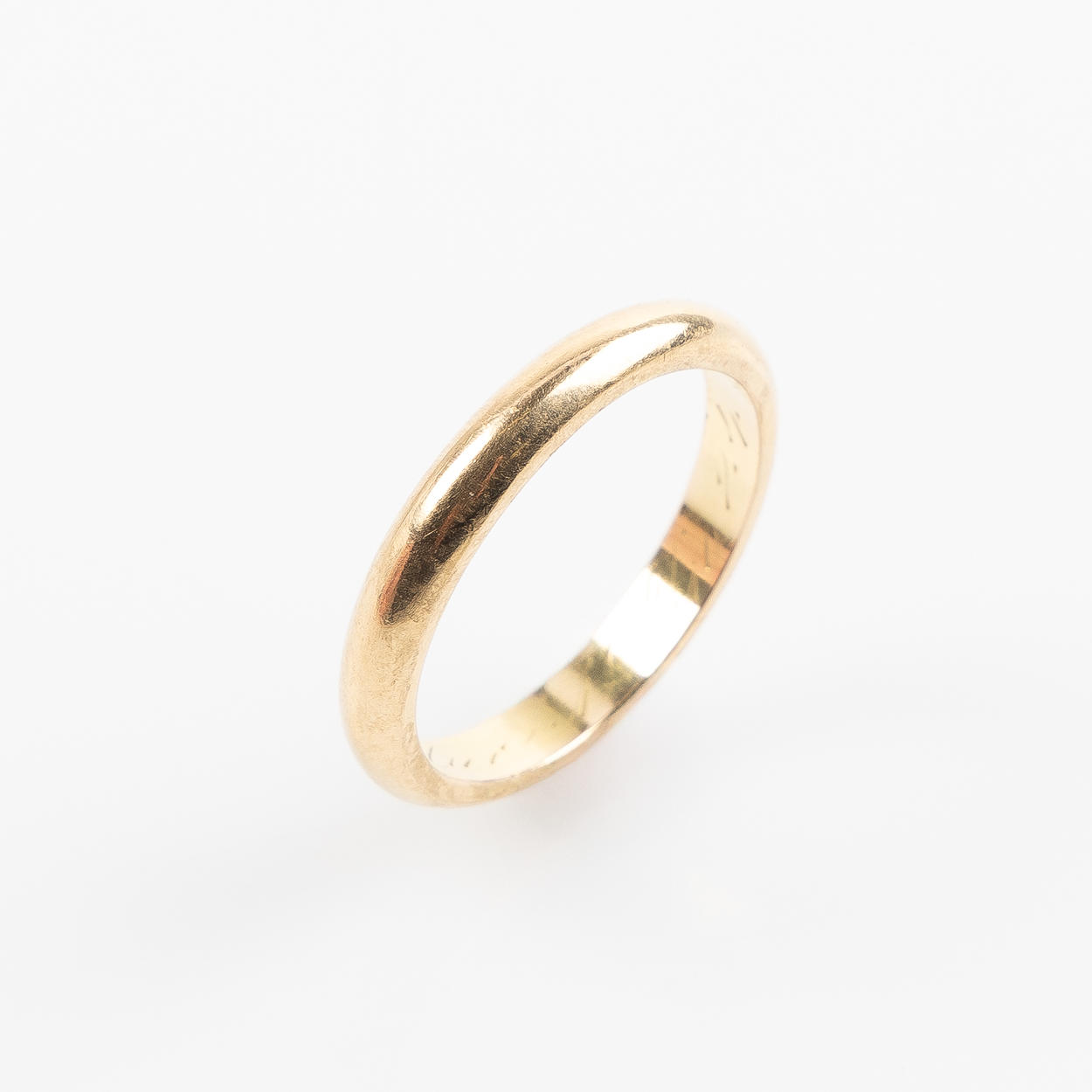 RING, 18K gold.
